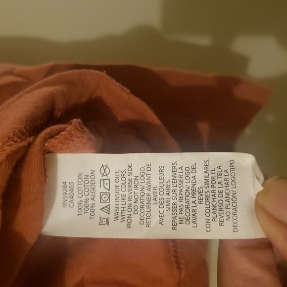 The Children's Place Orange Graphic Kids Shirt - Picture 5 of 5